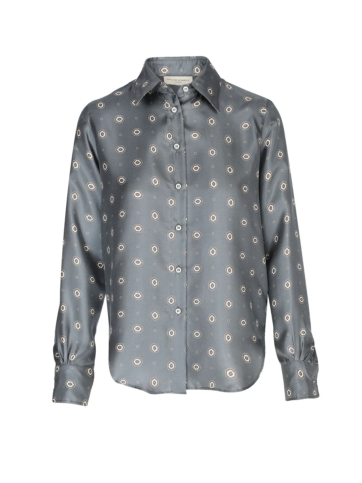 OFFICINE GENERALE | Seidenbluse CARINA | 